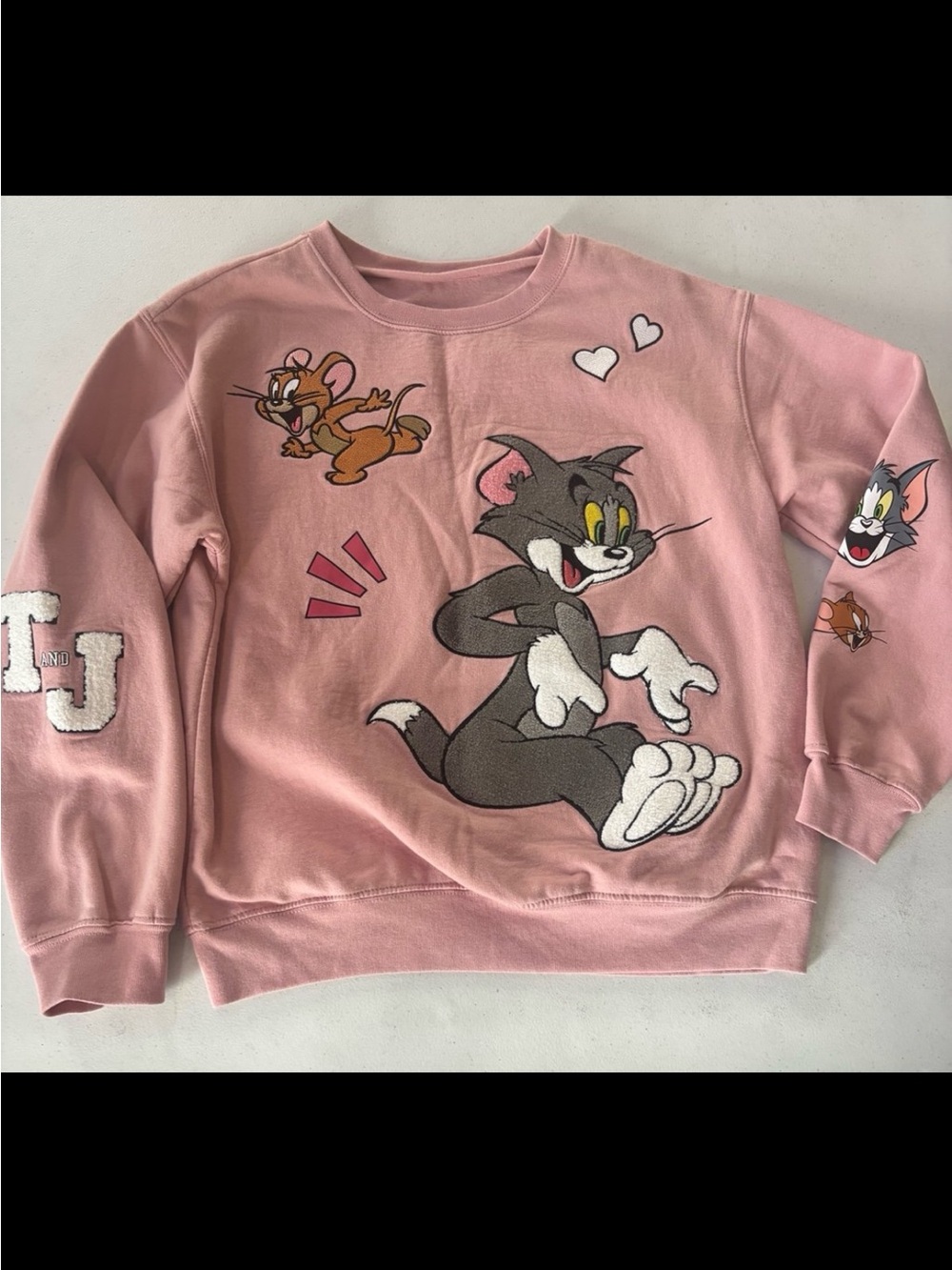 Vintage Tom and Jerry Crewneck